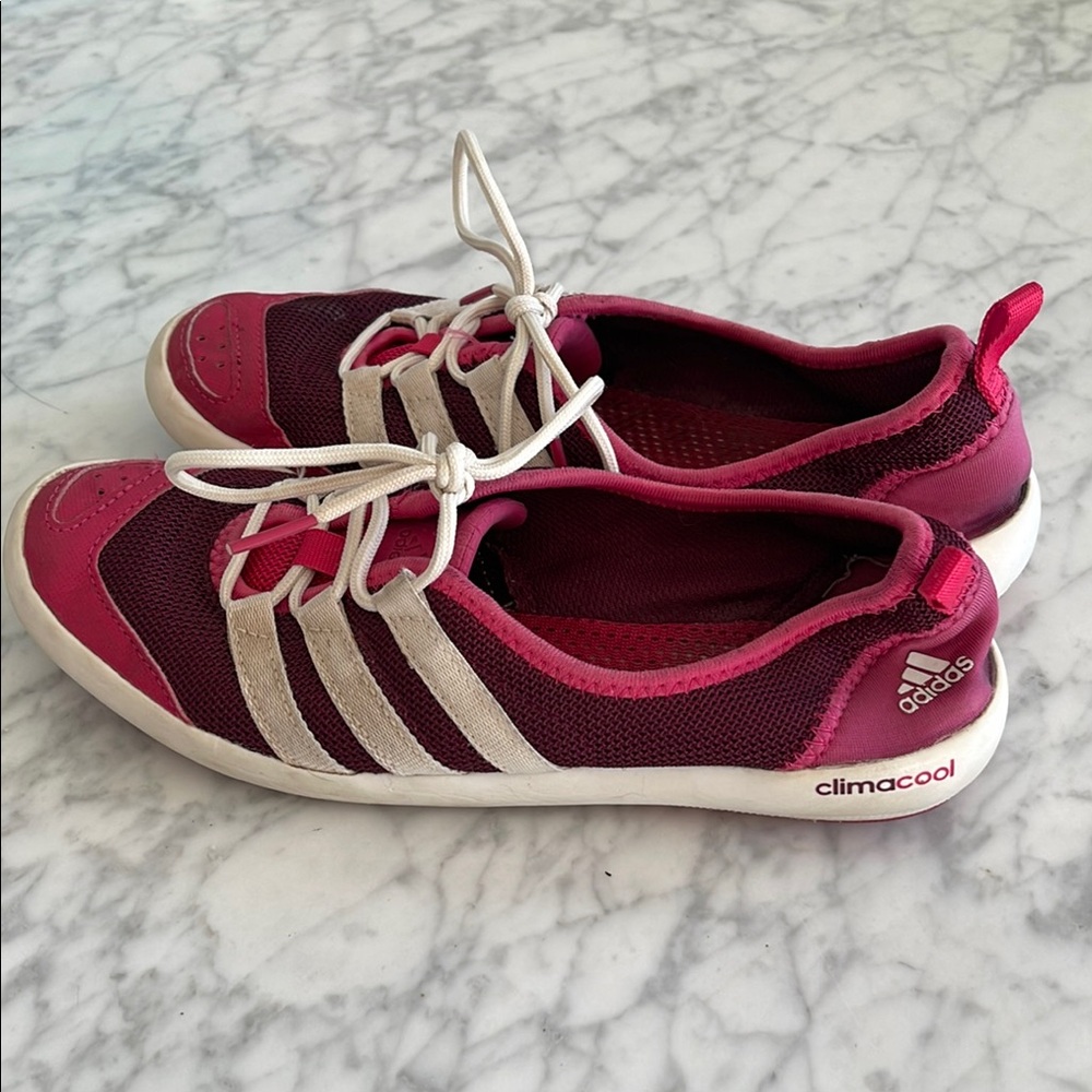 Adidas ClimaCool Pink Sneakers